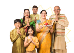  Joint Family Neel Saraswati Yagya 