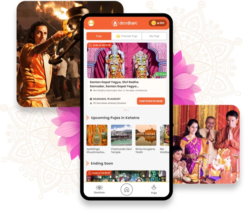 DevDhamapp - Online Puja Booking and Spiritual Services Platform