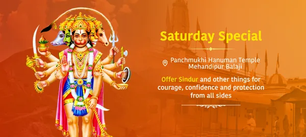 Offering At Mehandipur Balaji