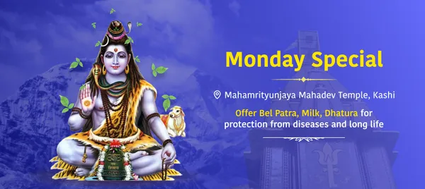 Offering At Maha Mrityunjay Mahadev